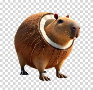 Burbaloni Luliloli Brainrot Trend Transparent PNG