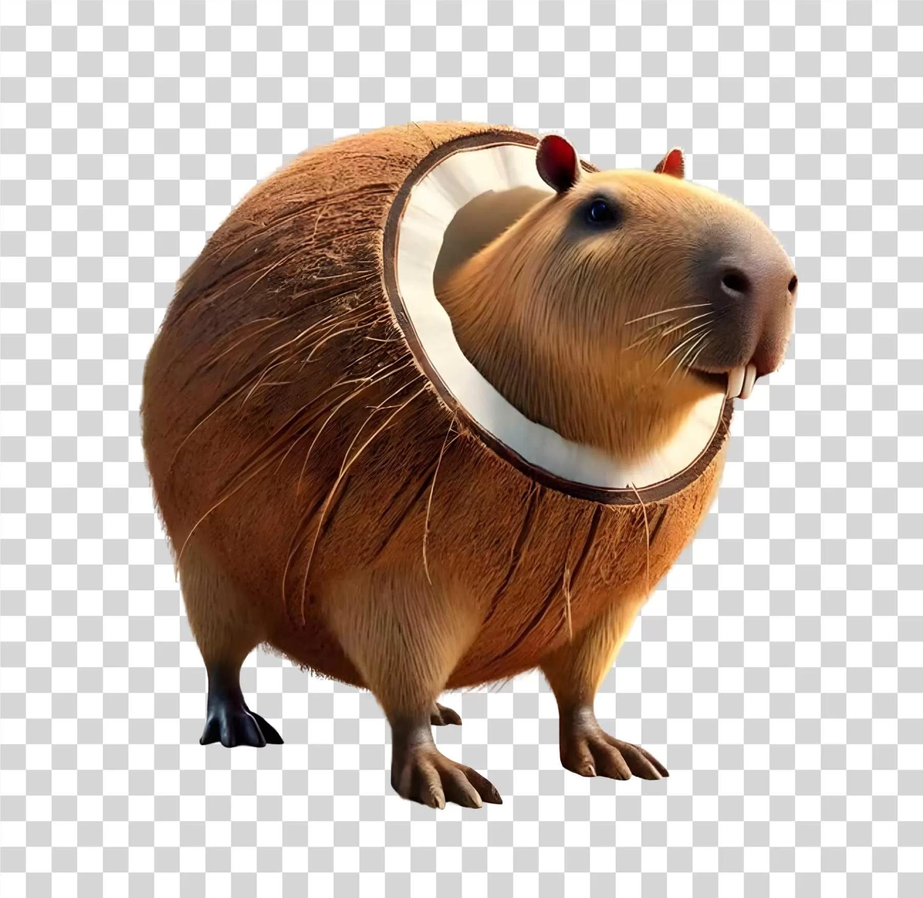 Burbaloni Luliloli Brainrot Trend Transparent PNG