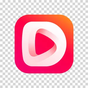 Dramabox Logo Asian Drama Streaming Platform PNG