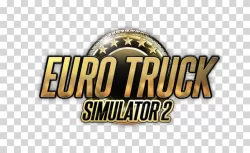 Euro Truck Simulator 2 Logo ETS2 Transparent Background