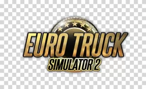 Euro Truck Simulator 2 Logo ETS2 Transparent Background