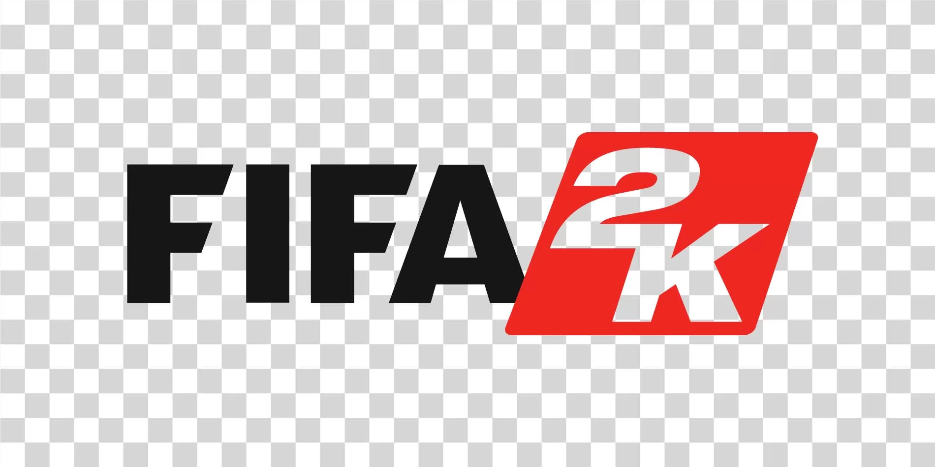 FIFA 2K Game Logo Football Game PNG