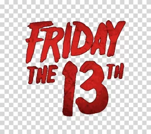 Friday the 13th Logo png