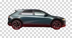 Hyundai Ioniq 5 Electric Compact PNG