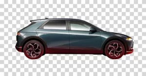 Hyundai Ioniq 5 Electric Compact PNG