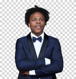 IShowSpeed Popular YouTuber and Streamer Transparent