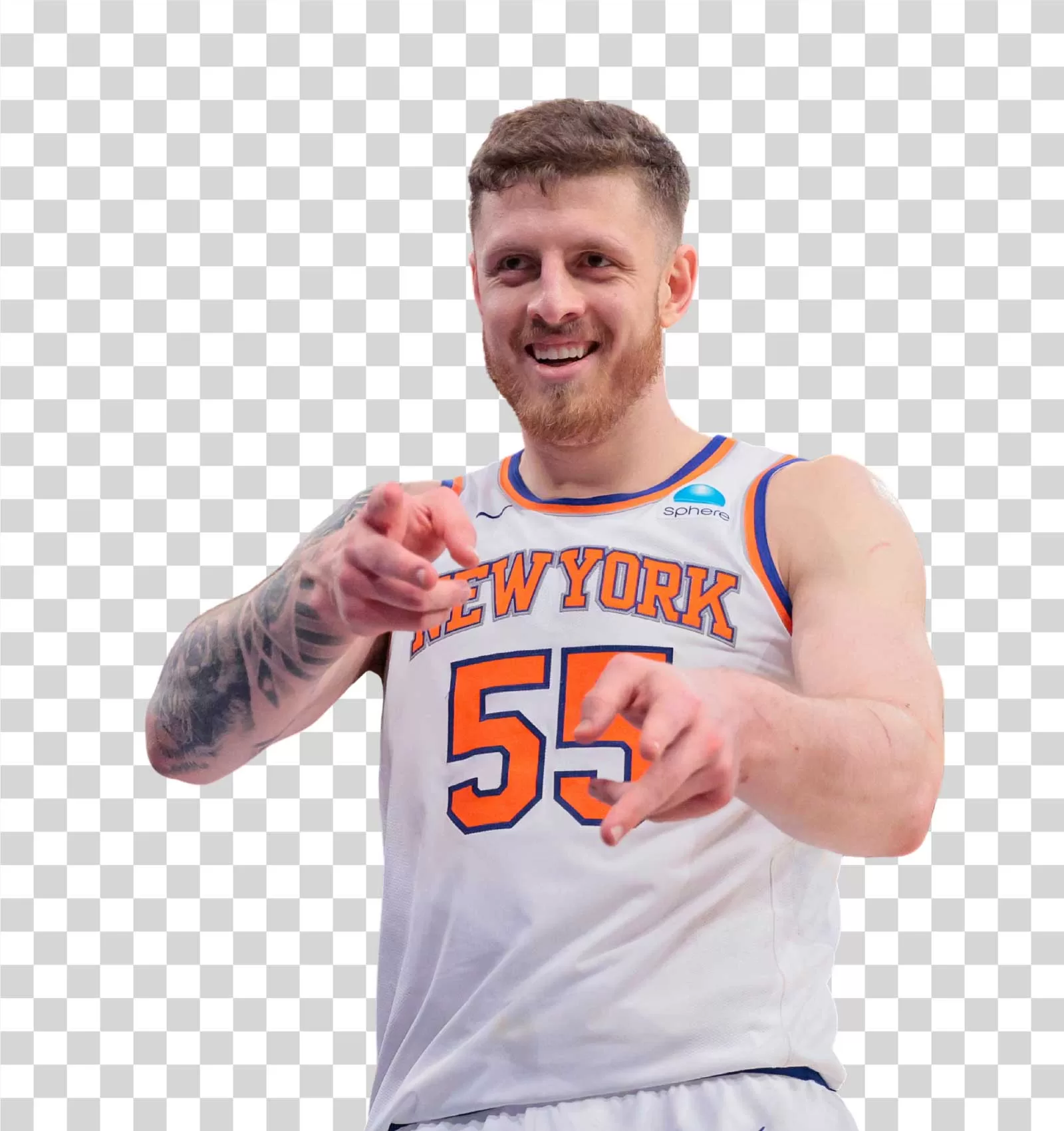 Isaiah Hartenstein Oklahoma City Thunder PNG