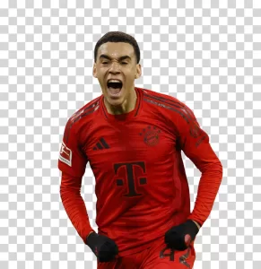 Jamal Musiala, Bayern Munich Midfielder, German Football Star Transparent Image Jamal Musiala Bayern Munich Midfielder Transparent Image