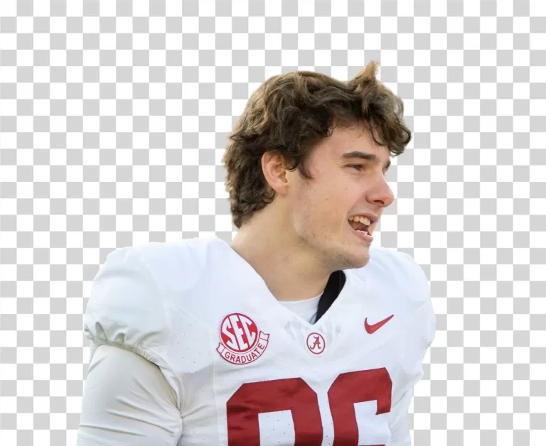 James Burnip New Orleans Saints Punter PNG Transparent