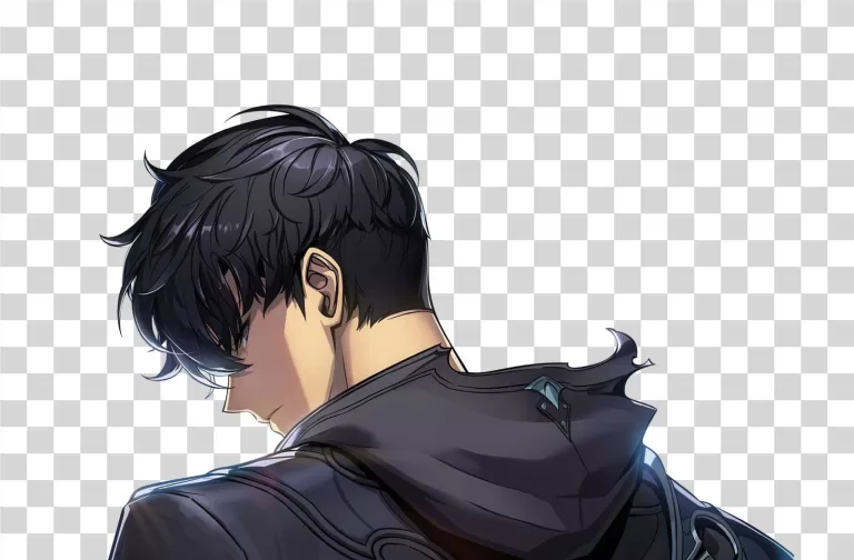 Jin Woo Solo Leveling Protagonist PNG