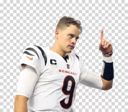 Joe Burrow Cincinnati Bengals Quarterback PNG