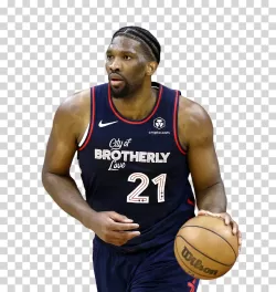 Joel Embiid Philadelphia 76ers PNG Image