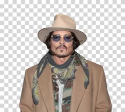 Johnny Depp Famous Film Actor png