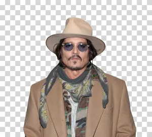 Johnny Depp Famous Film Actor png