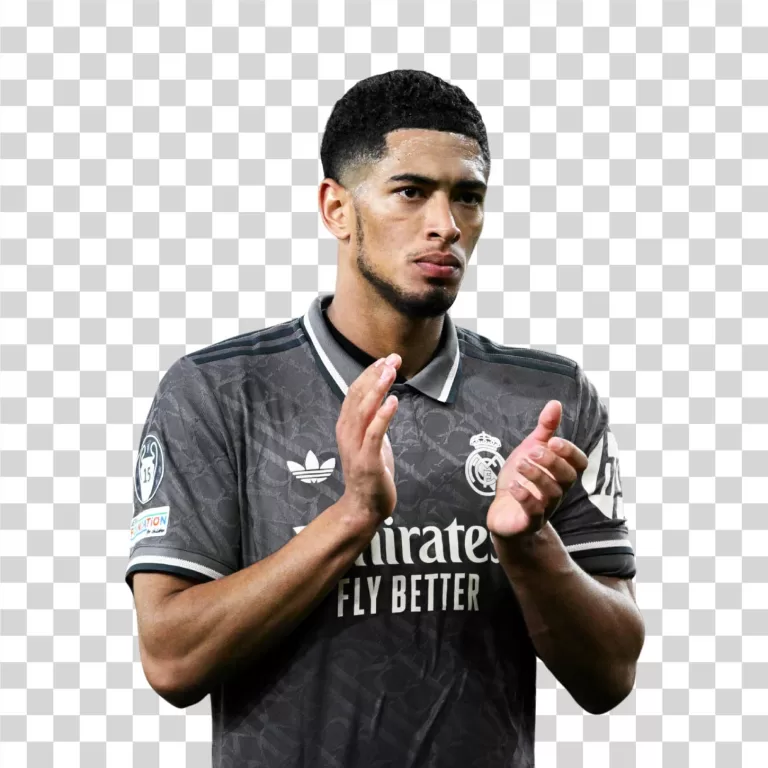 Jude Bellingham Real Madrid PNG Transparent