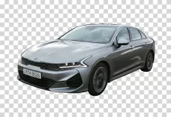 Kia K5 Midsize Sedan Transparent