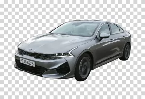 Kia K5 Midsize Sedan Transparent