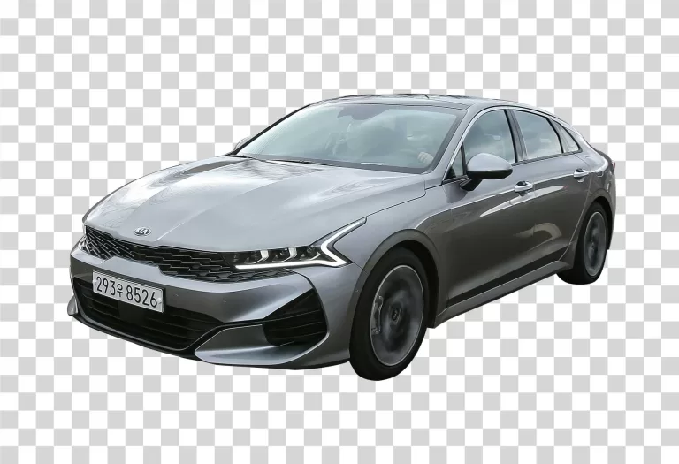 Kia K5 Midsize Sedan Transparent