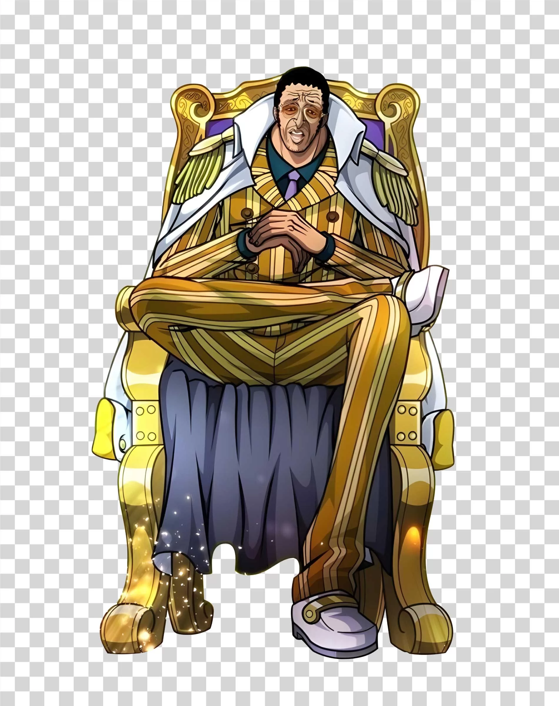 Kizaru One Piece Admiral PNG Image