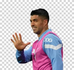 Luis Suarez Inter Miami Striker Transparent Image
