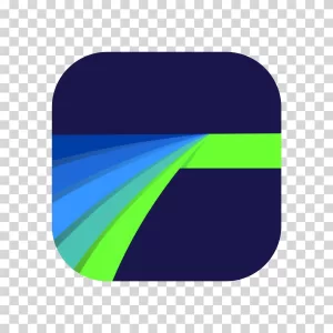 LumaFusion Logo Professional Video Editing App
