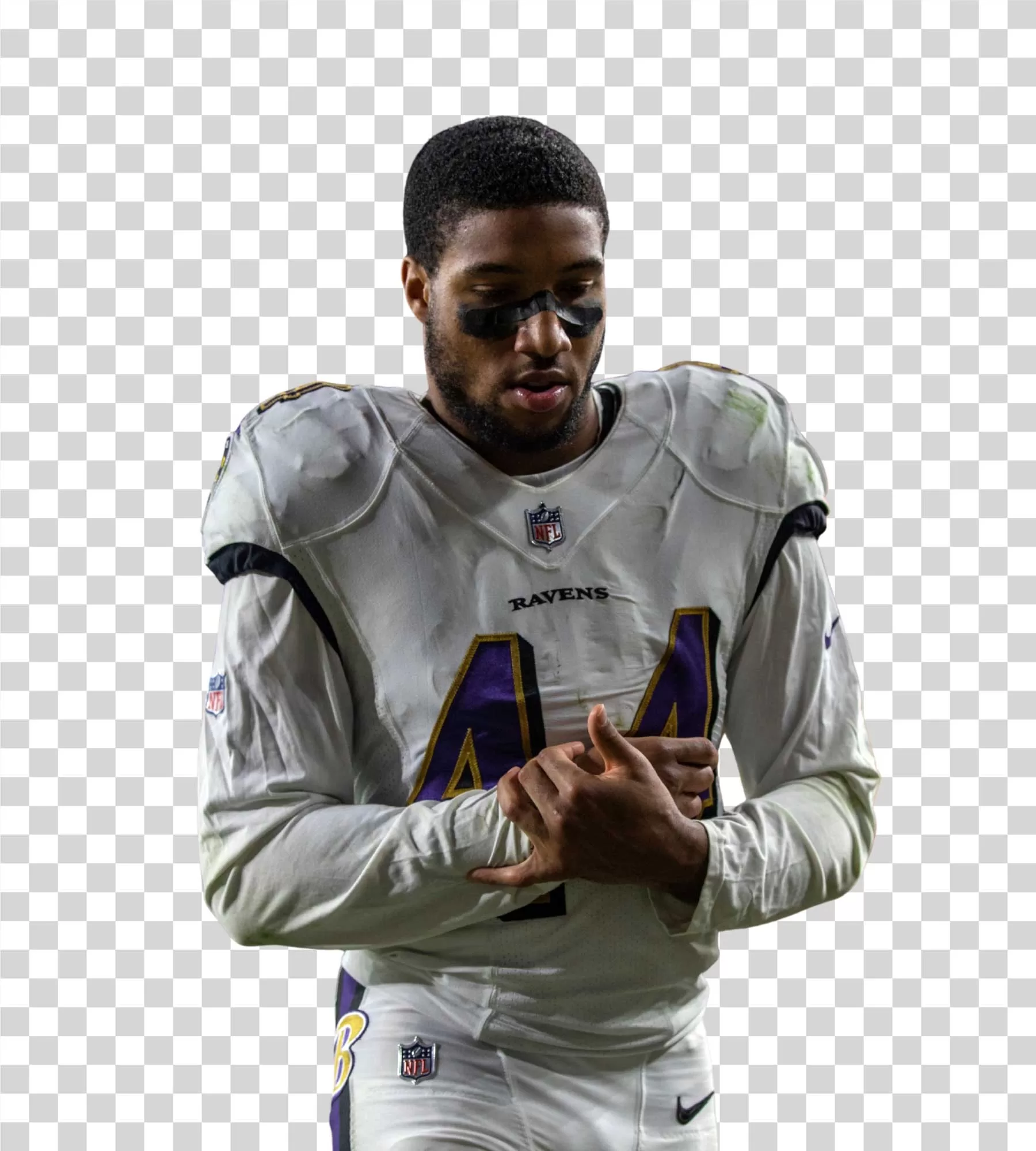 Marlon Humphrey Baltimore Ravens transparent