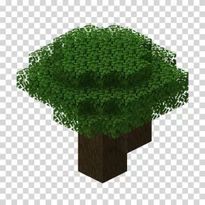 Minecraft Tree PNG