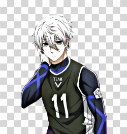 Nagi Blue Lock Character Soccer Anime