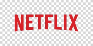 Netflix Logo Streaming Platform Transparent