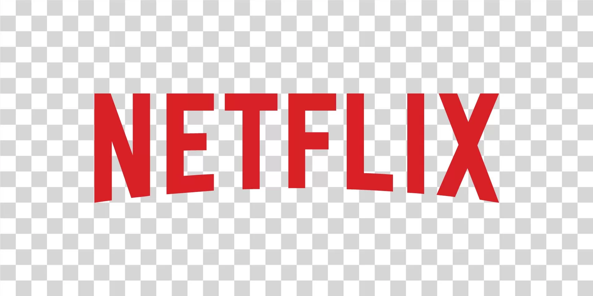Netflix Logo Streaming Platform Transparent