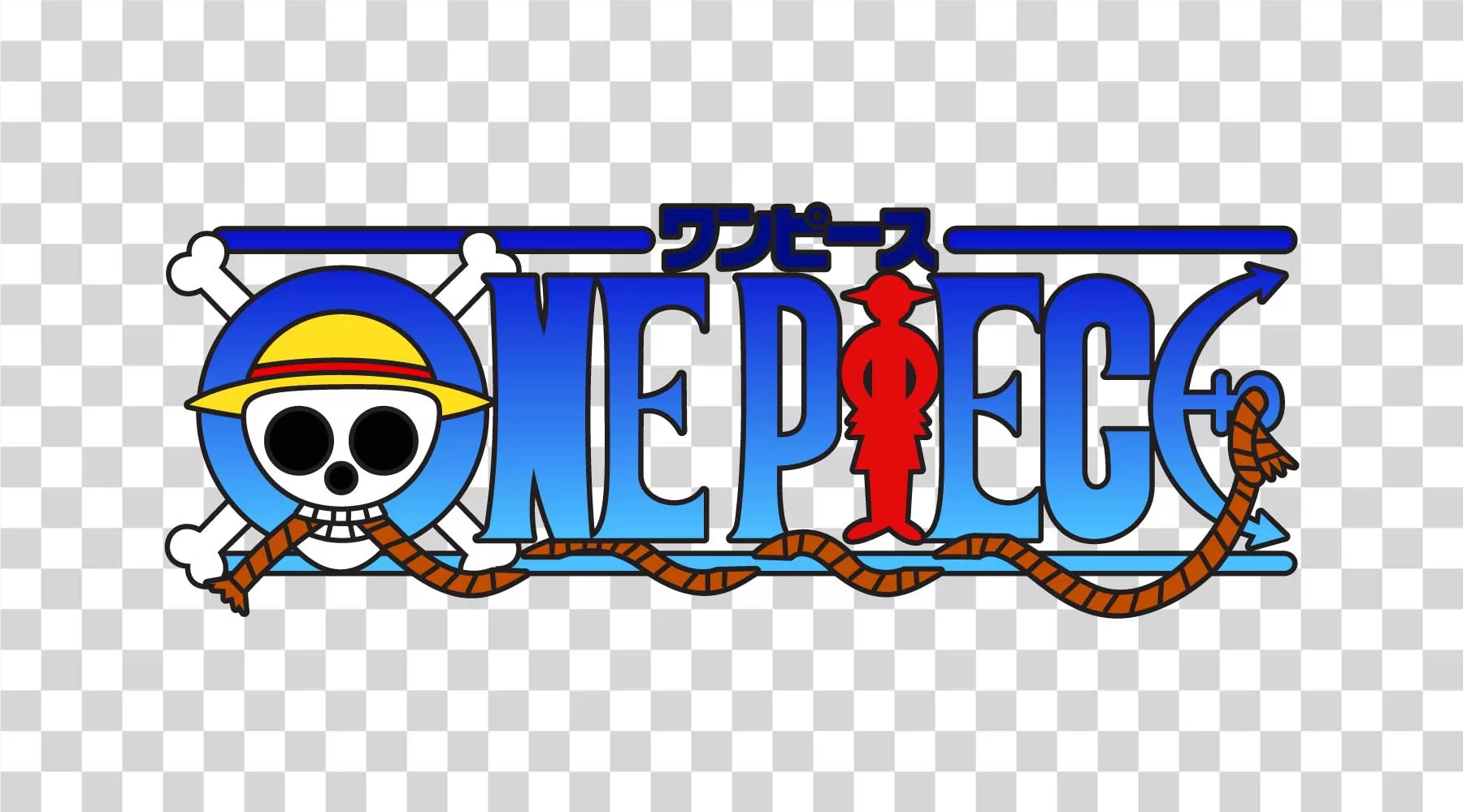 One Piece Logo Transparent PNG