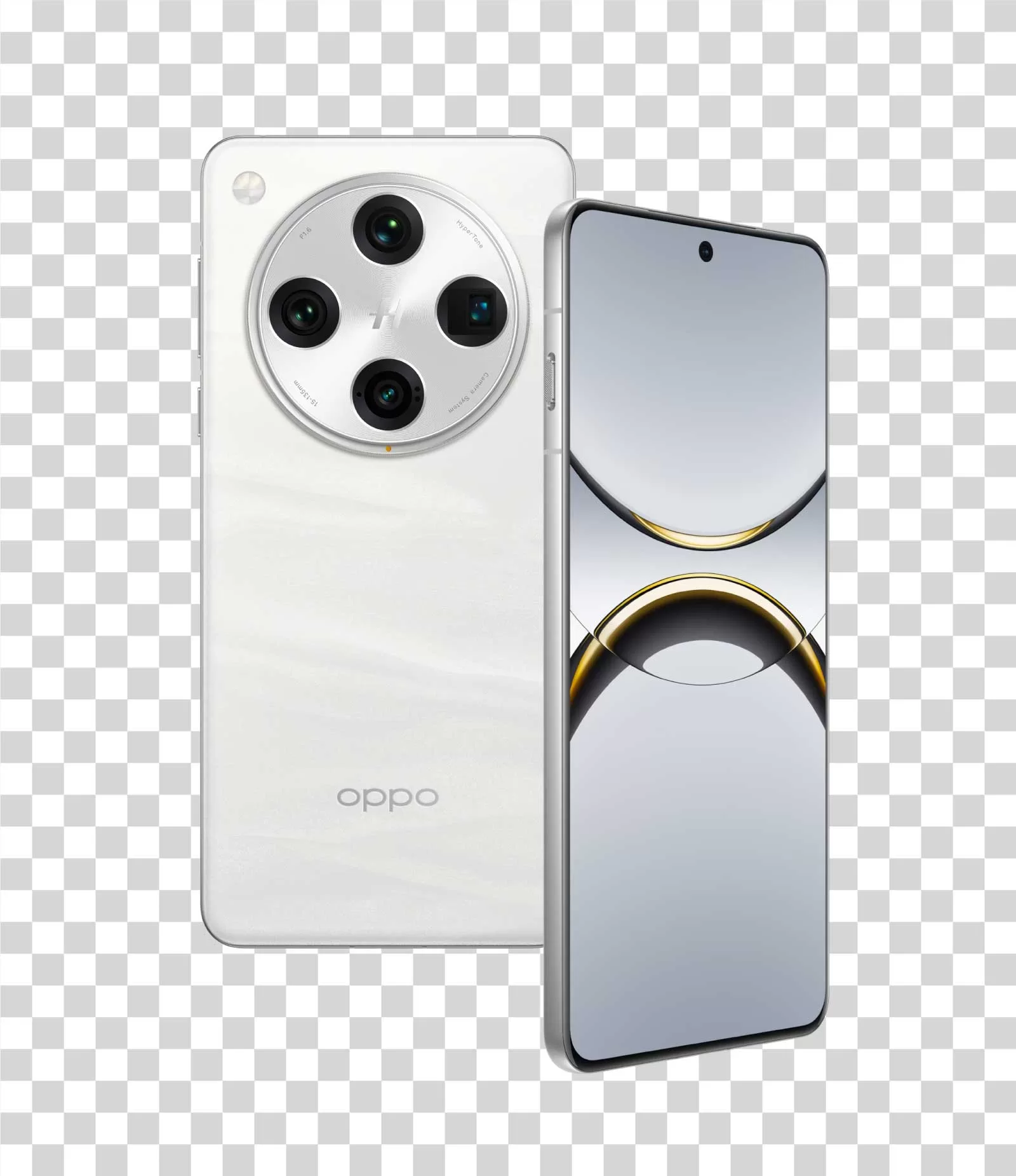 Oppo Find X8 Pro Flagship Smartphone Transparent