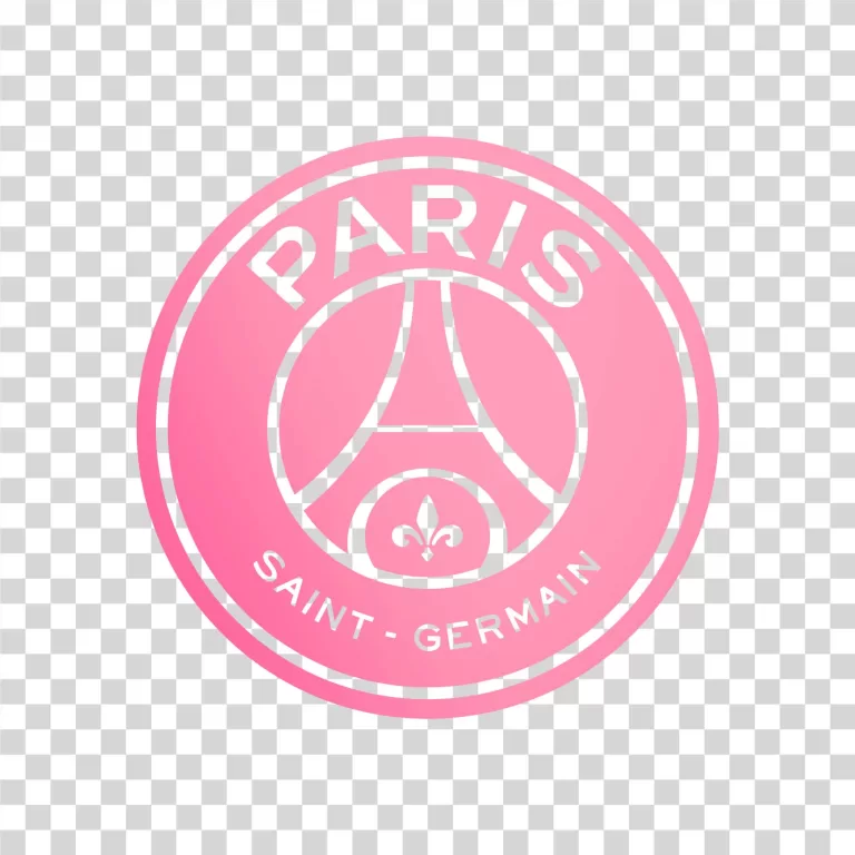PSG Pink Logo PNG