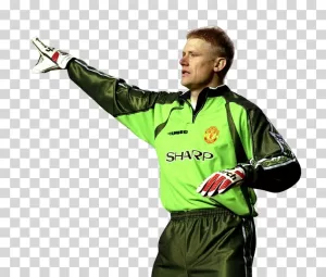 Peter Schmeichel, Manchester United Goalkeeper Legend, Transparent PNG Image Peter Schmeichel Manchester United Goalkeeper PNG Image