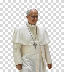Pope Leo XIV Catholic Church Leader Transparent