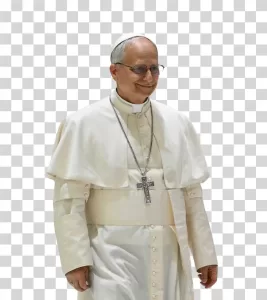 Pope Leo XIV Catholic Church Leader Transparent