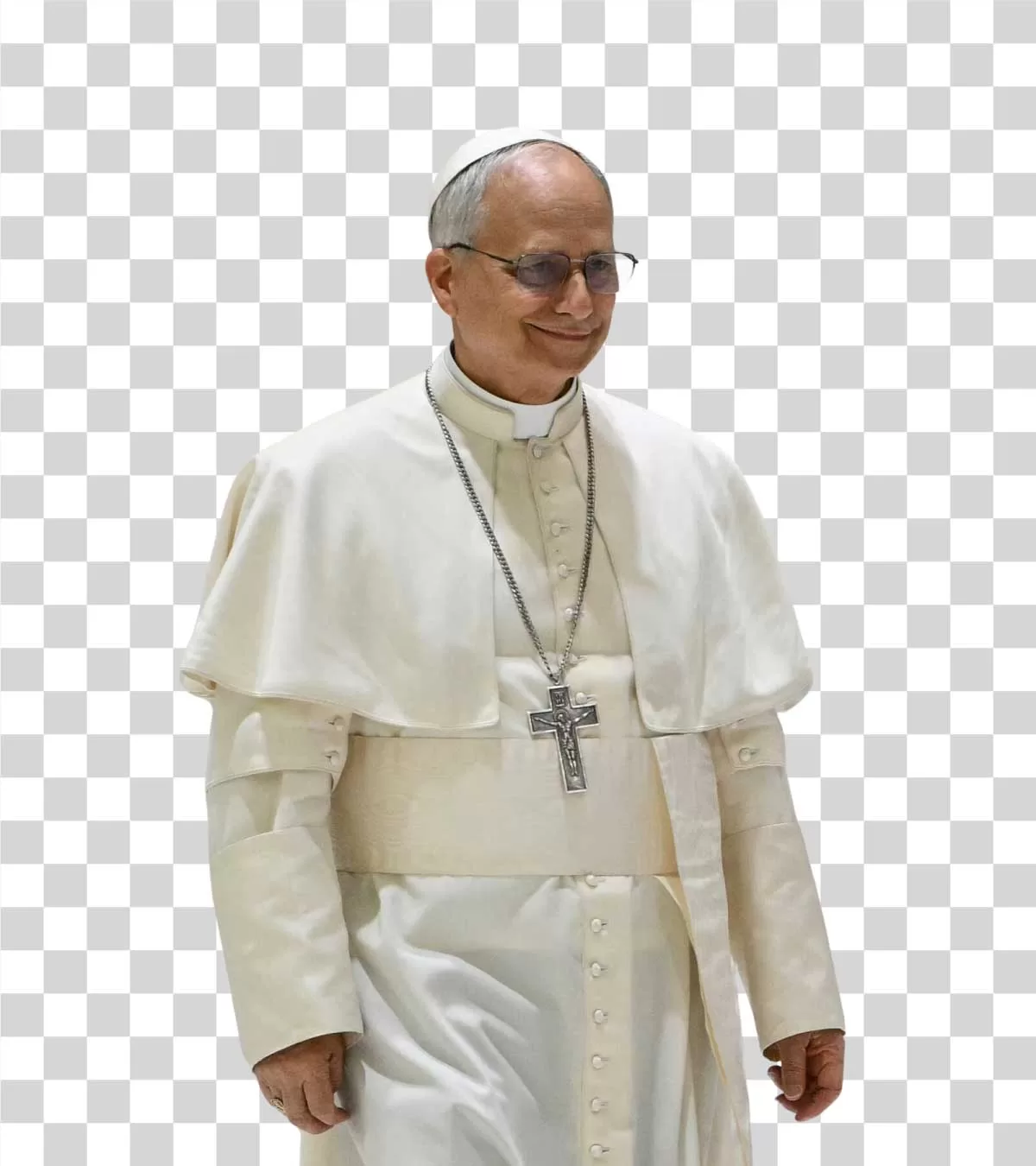 Pope Leo XIV Catholic Church Leader Transparent