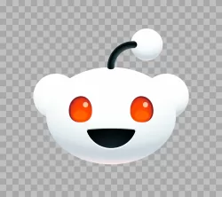 Reddit Logo Social News Platform png