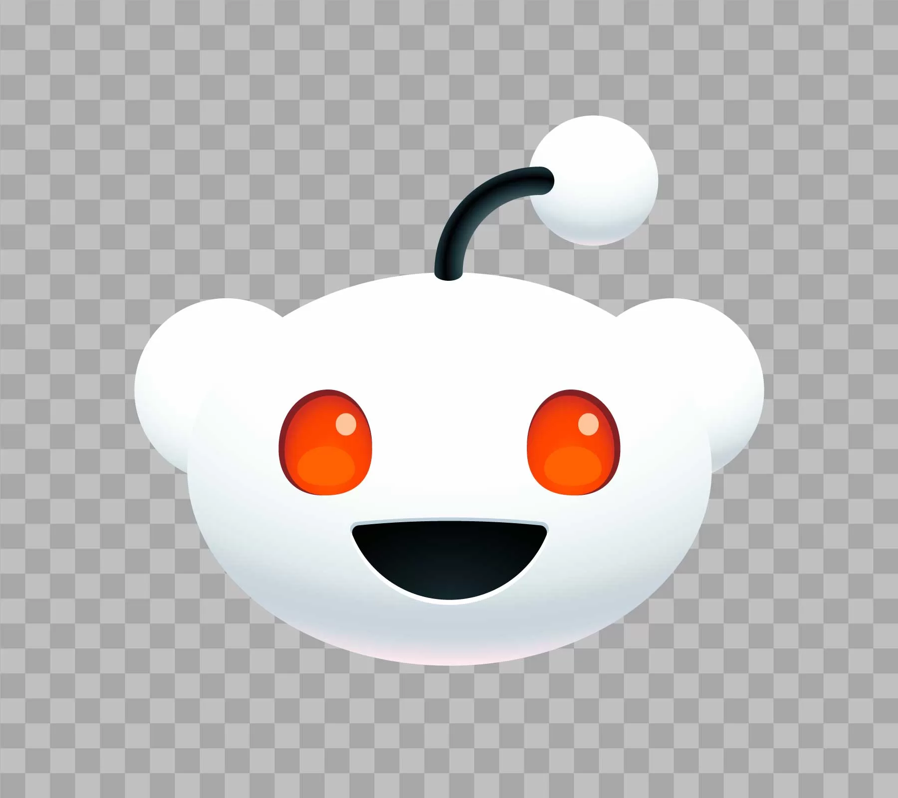 Reddit Logo Social News Platform png