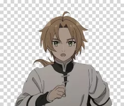 Rudeus Greyrat Mushoku Tensei PNG