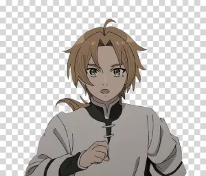 Rudeus Greyrat Mushoku Tensei PNG