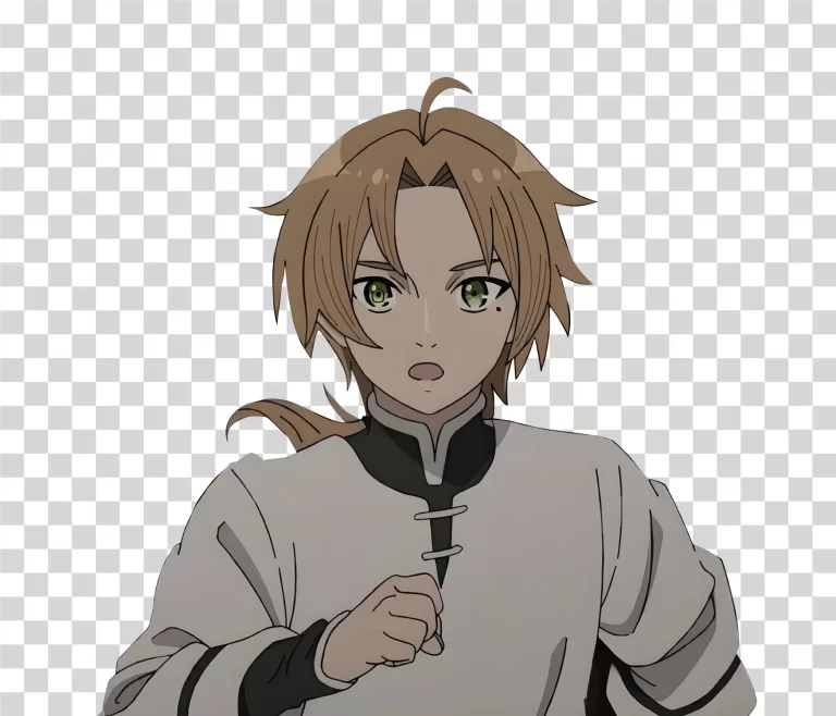 Rudeus Greyrat Mushoku Tensei PNG