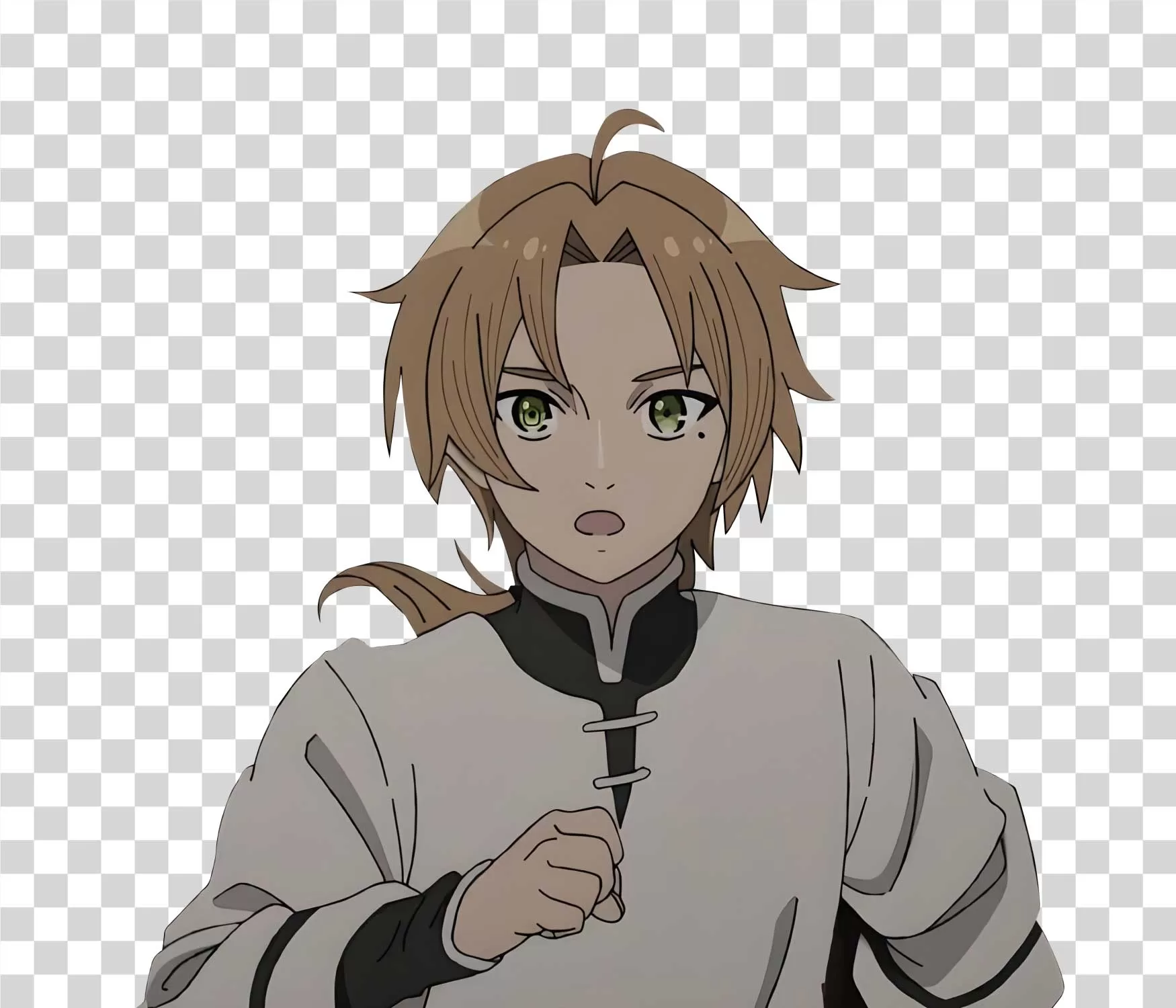 Rudeus Greyrat Mushoku Tensei PNG