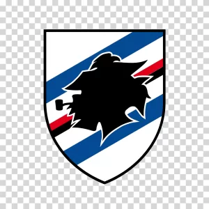 Sampdoria Club Logo, Italian Football Team Crest, Transparent PNG Image Sampdoria Club Logo Transparent PNG