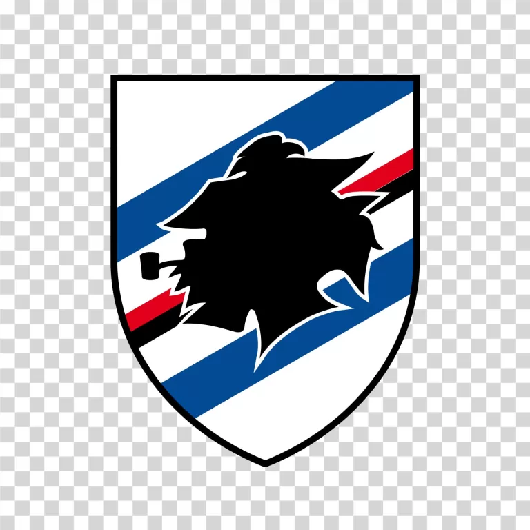 Sampdoria Club Logo Transparent PNG