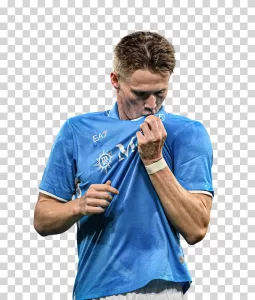 Scott McTominay, Napoli Midfielder, Scotland National Team Captain, Transparent PNG Image Scott McTominay Napoli Midfielder Transparent