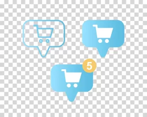 Shopping Cart Icon png transparent