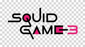 Squid Game Season 3 Logo Transparent
