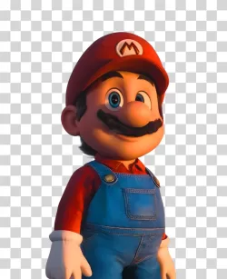 Super Mario 3D Nintendo Video Game Character