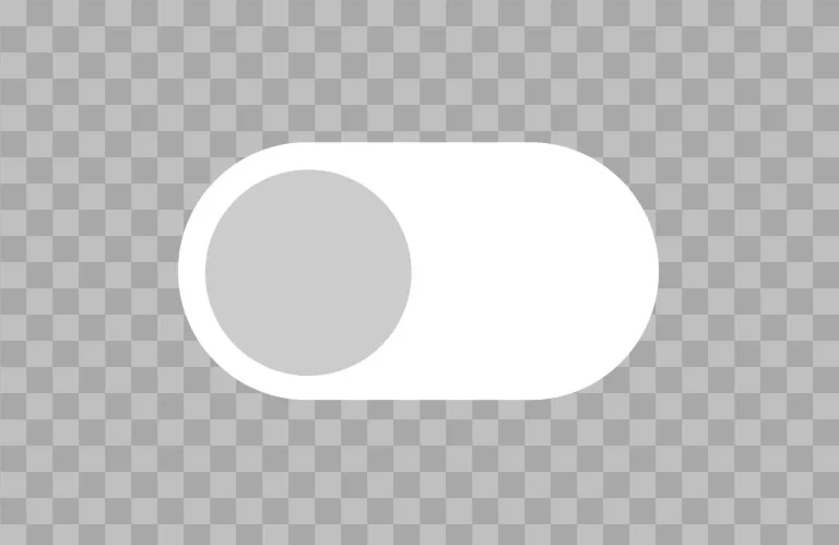 Switch Button Off png